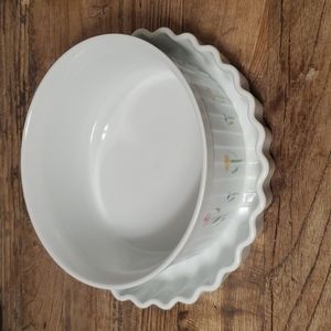 Studio Nova Bake & Serve Souffle dish and quiche dish in 'Fresh Mint'